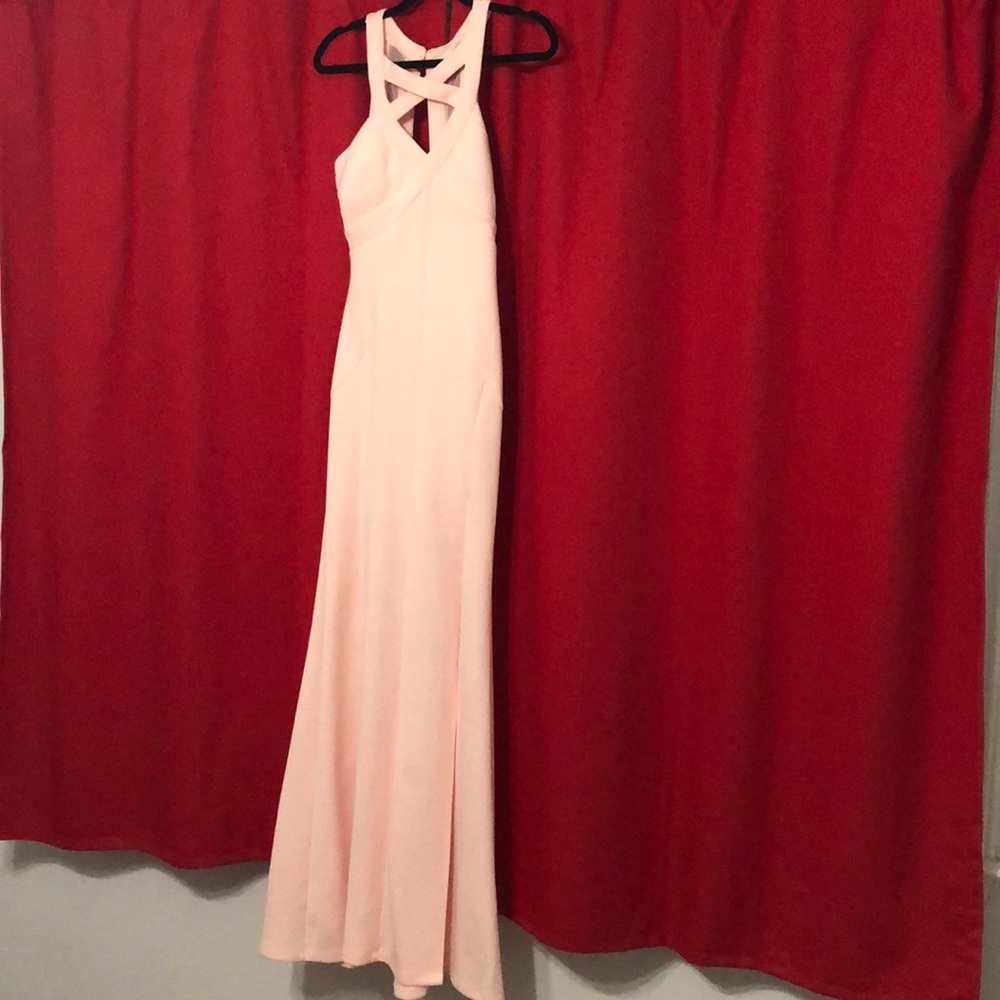 Long prom dress